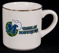 Dallas Mavericks Basketball Vintage Logo Coffee Mug